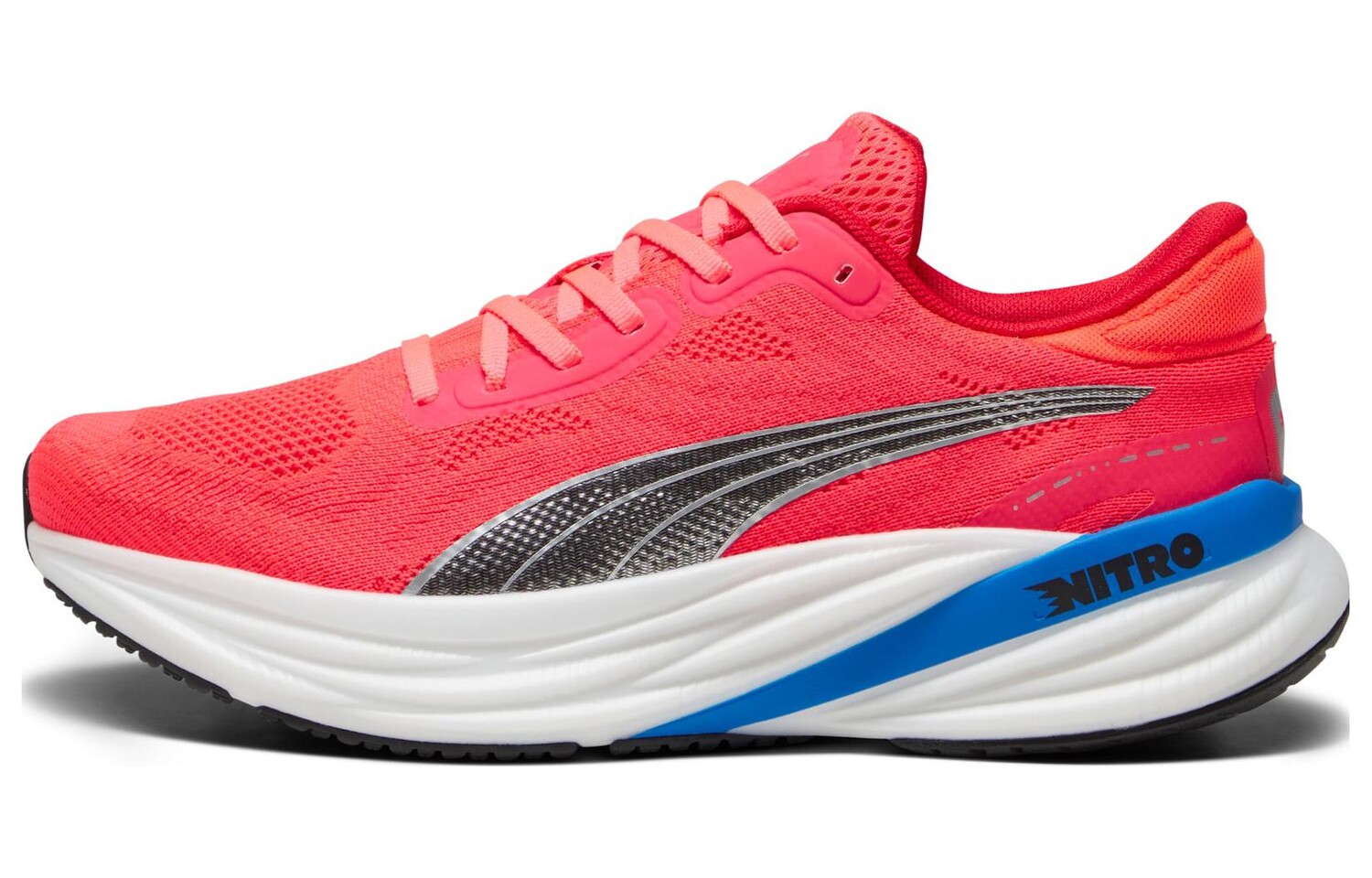 

Кроссовки Puma Magnify Nitro 2 'Fire Orchid Ultra Blue', красный