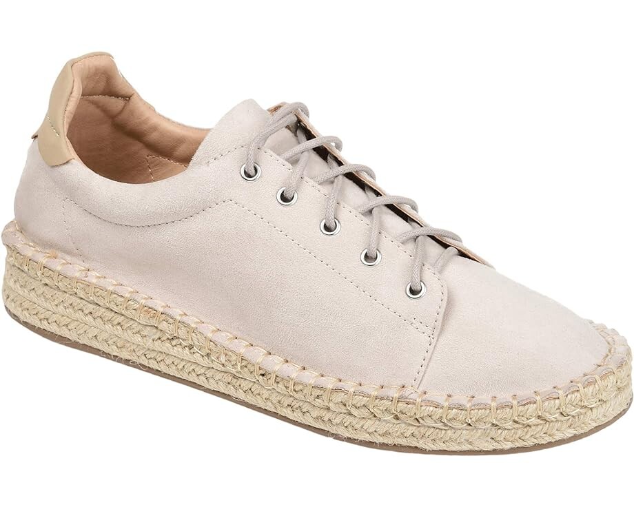 

Кроссовки Journee Collection Jordi Espadrille Sneaker, бежевый