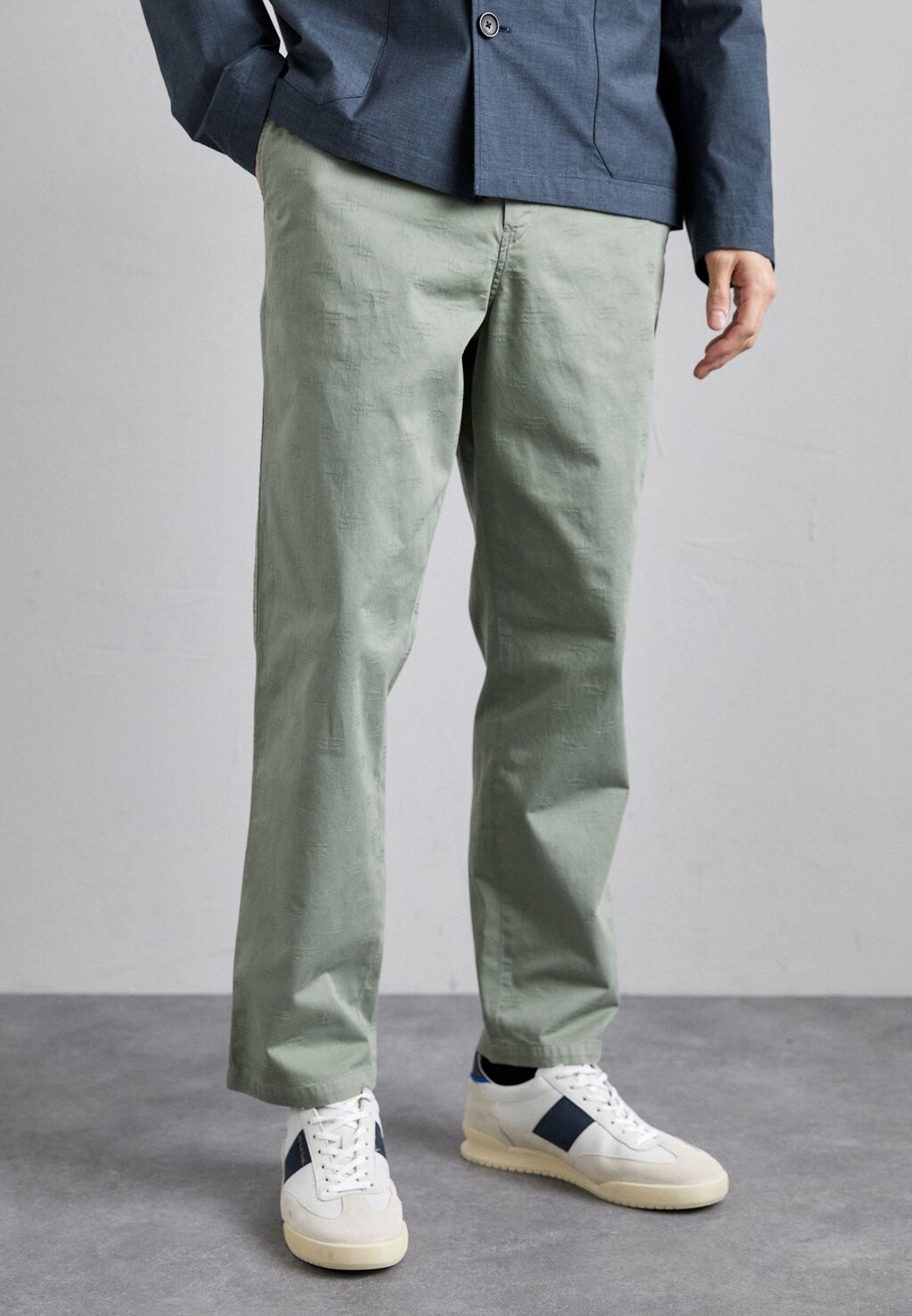 

Тканевые брюки PS Paul Smith, зеленый