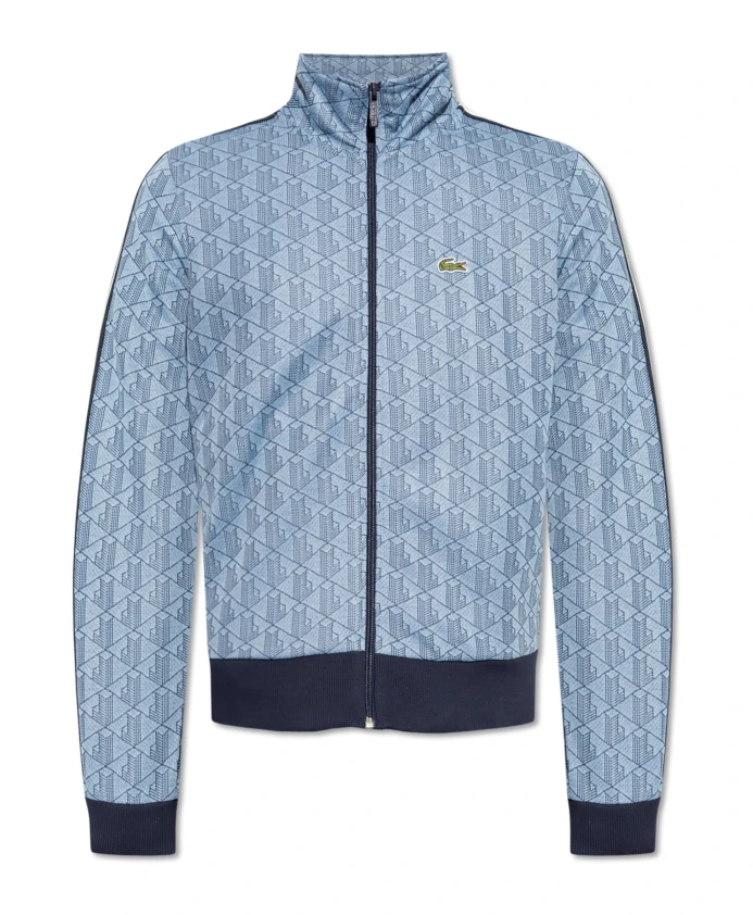 

Толстовка с монограммой Lacoste, синий