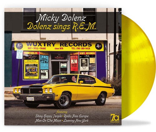 

Виниловая пластинка Dolenz, Micky: Dolenz Sings R.E.M - 180gm Yellow Vinyl