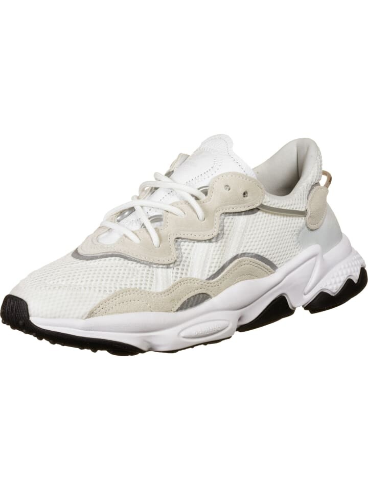 

Кроссовки на шнуровке adidas, цвет footwear white/core black