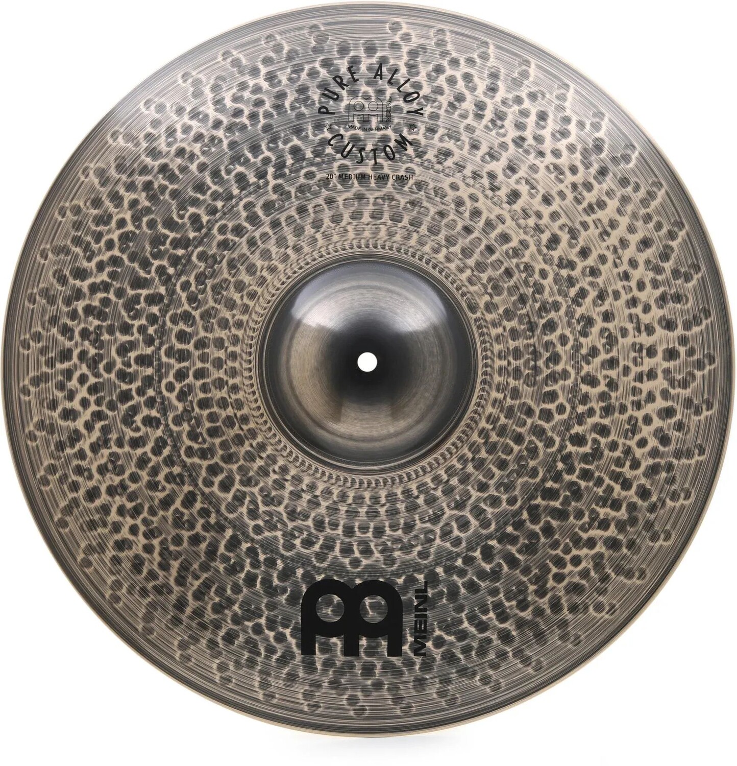 

Тарелки Meinl Pure Alloy Custom Medium/Heavy Crash Cymbal — 20 дюймов
