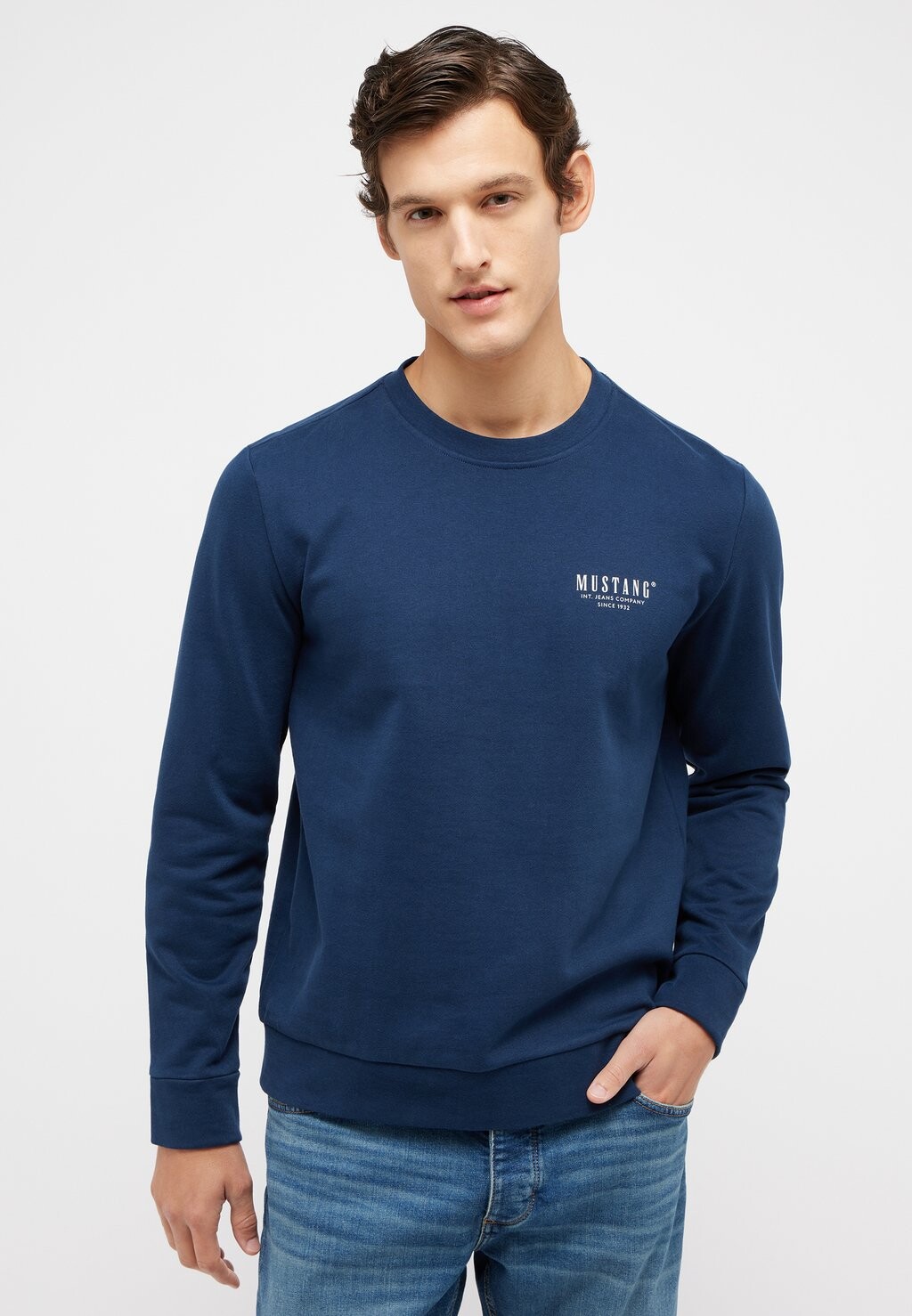 

Толстовка Mustang, цвет blau