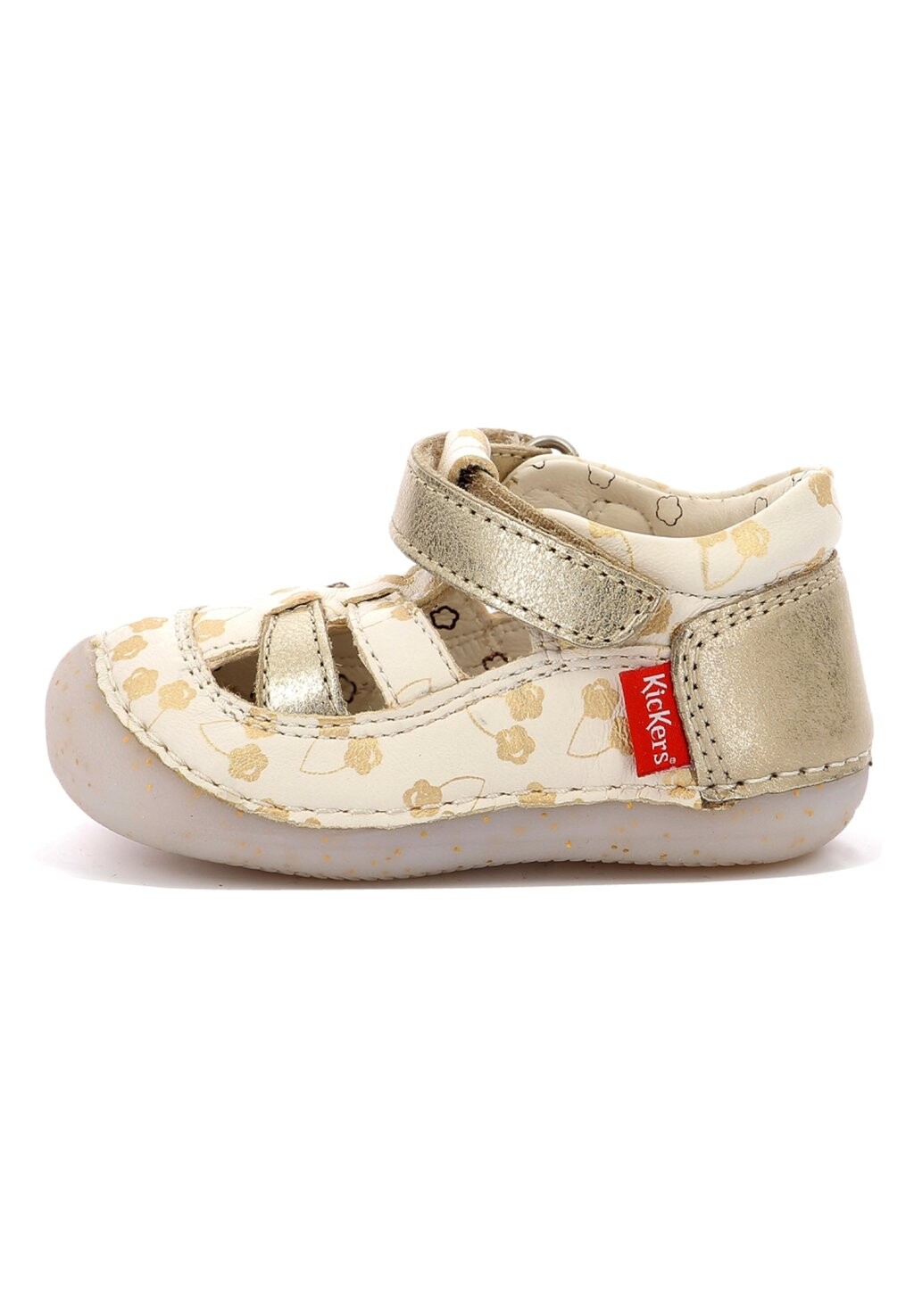 

Сандалии с ремешками SALOMÉS SUSHY Kickers, цвет blanc
