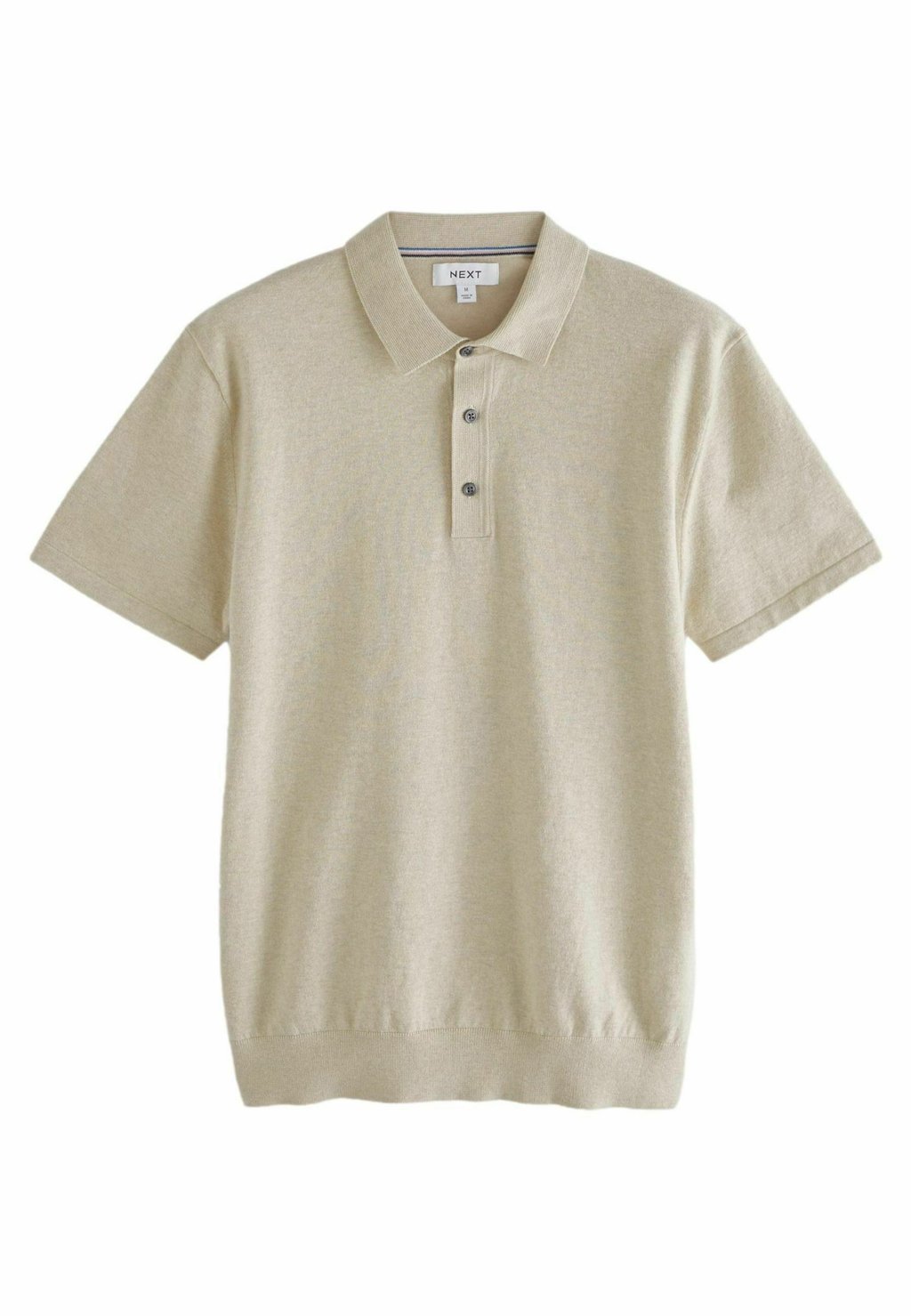 Рубашка поло SHORT SLEEVE REGULAR FIT Next, цвет neutral рубашка поло short sleeve regular fit next цвет neutral