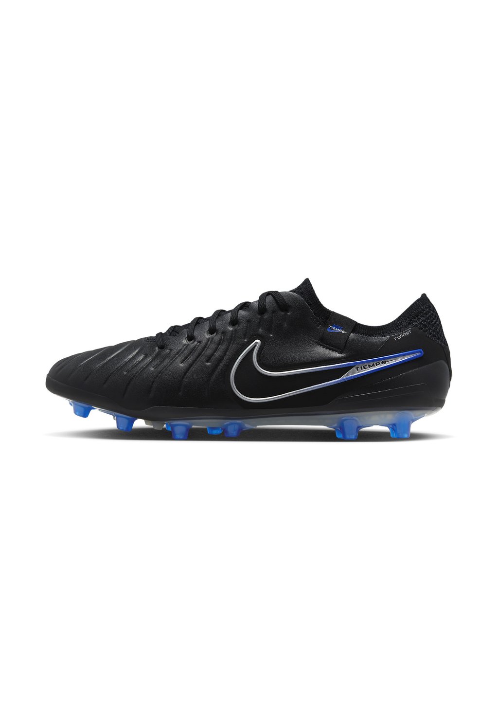 

Бутсы футбольные с шипами Artificial-Grass Football Tiempo Legend 10 Elite Nike, цвет black hyper royal chrome