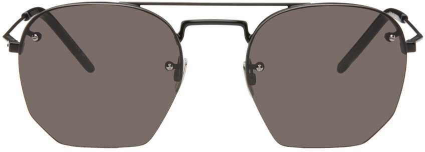

Черные солнцезащитные очки SL 422 Saint Laurent