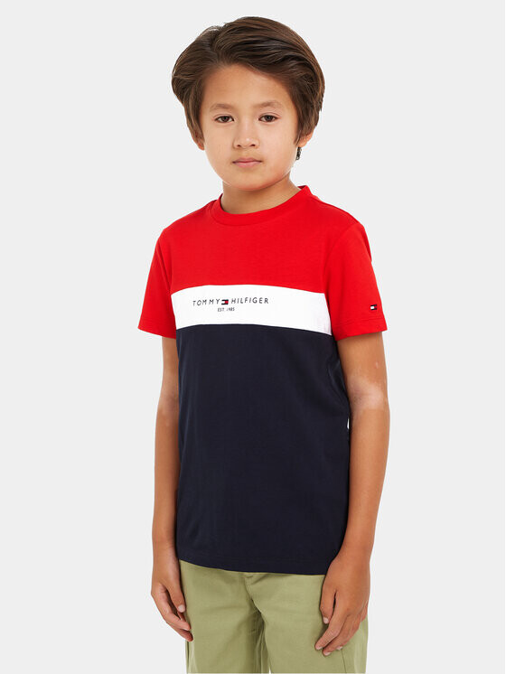 

Футболка стандартного кроя Tommy Hilfiger, синий