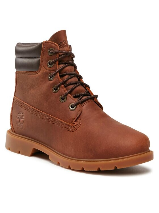 

Ботильоны на шнуровке Timberland, коричневый