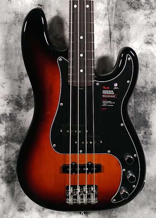 Басс гитара Fender American Performer Precision Bass