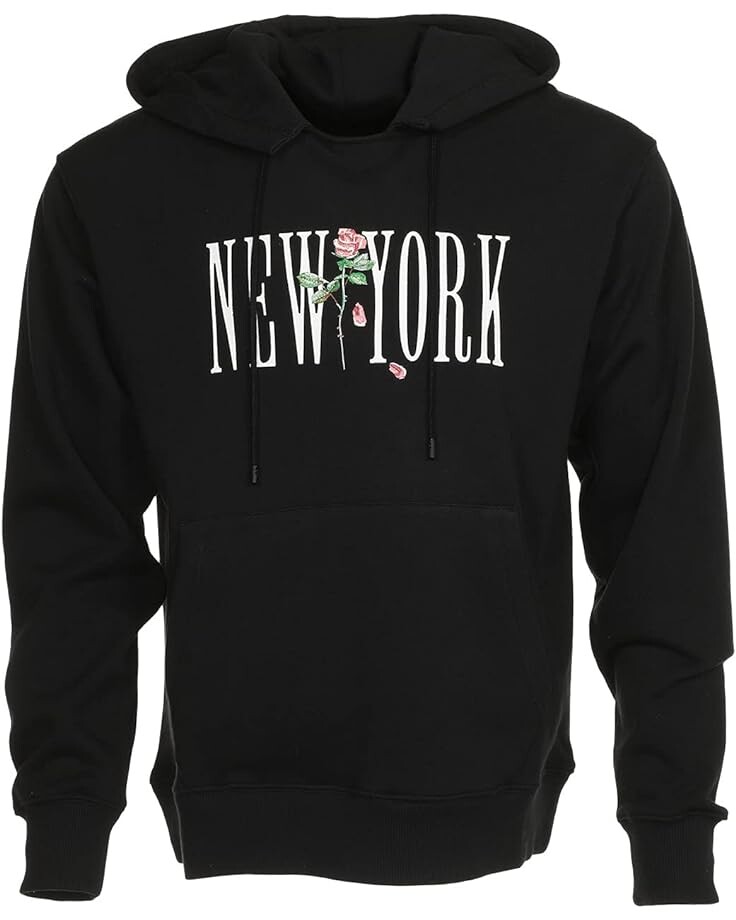 

Худи Stampd New York Rose Hoodie, черный