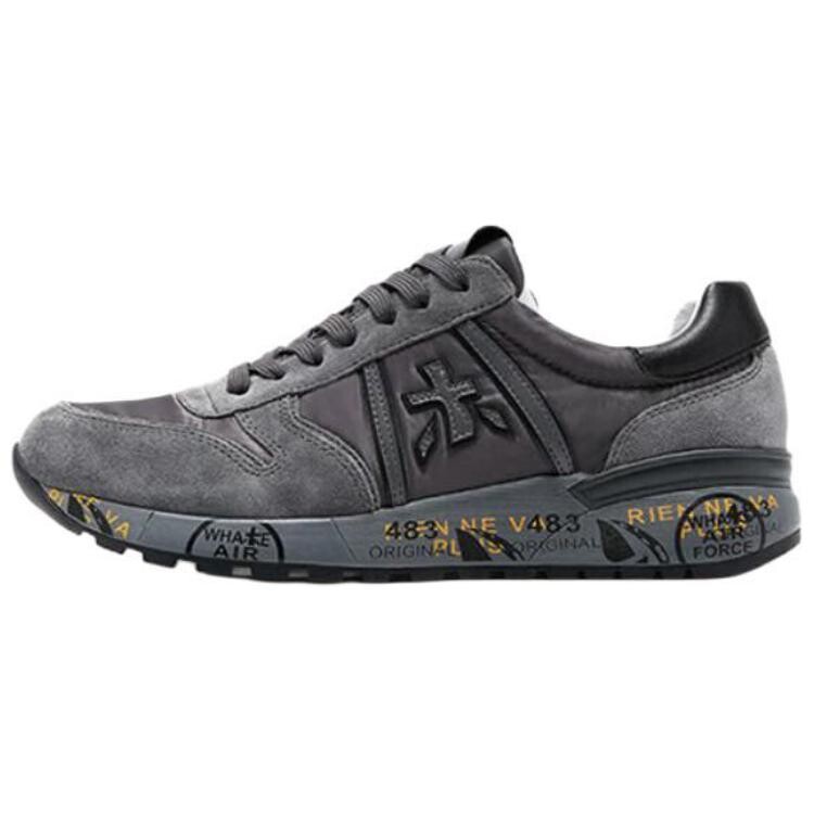 

Кроссовки Premiata Lifestyle Shoes Men Low-top, серый/синий