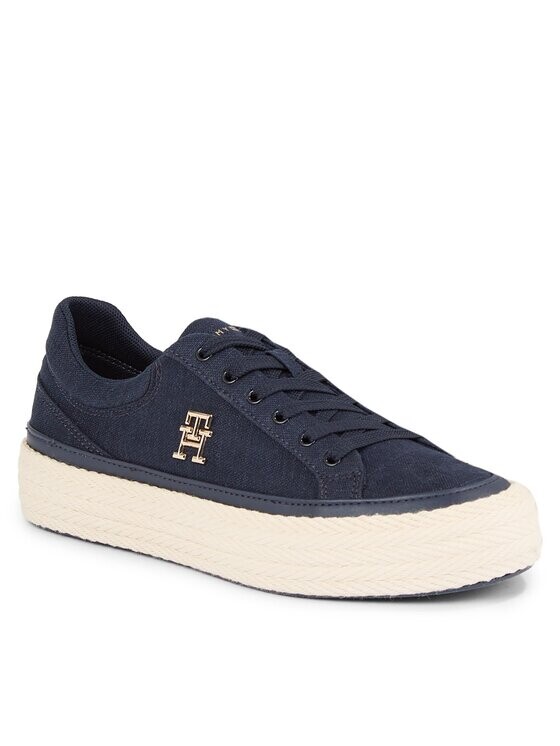 

Кроссовки из ткани Tommy Hilfiger, синий