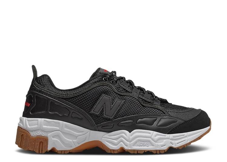 

Кроссовки New Balance 801 'BLACK GUM', черный