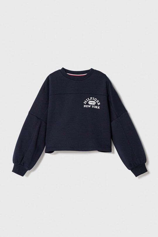

Детская толстовка Tommy Hilfiger, темно-синий