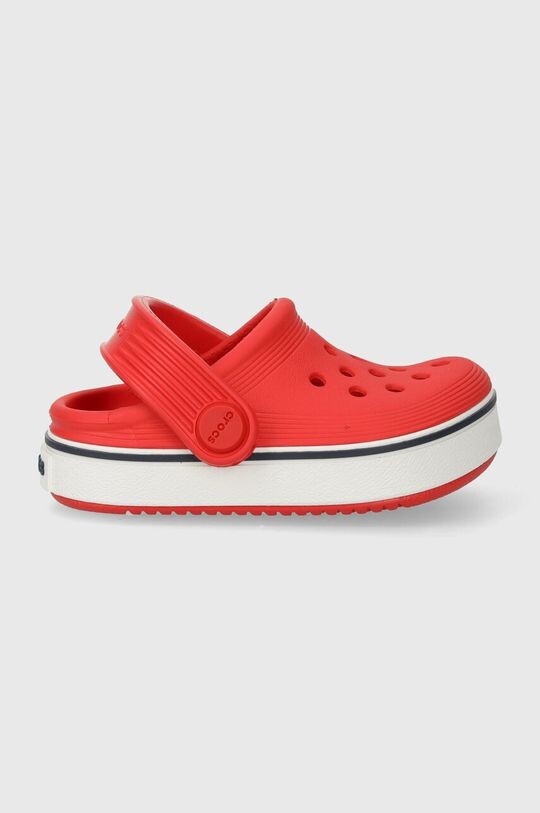 

Детские тапочки CROCBAND CLEAN CLOG Crocs, красный