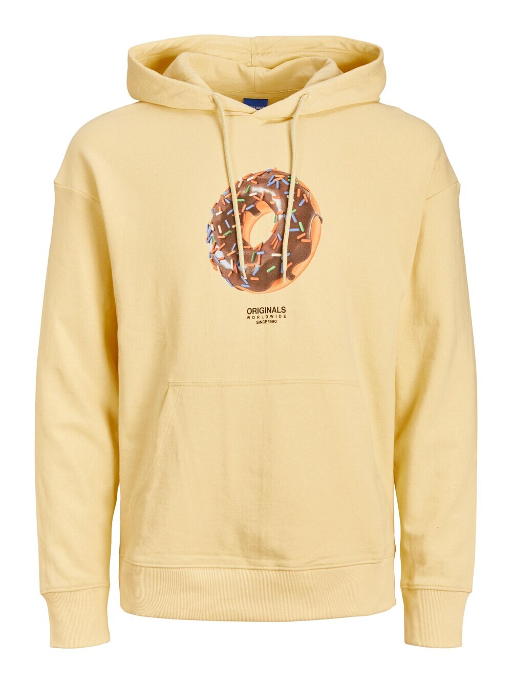 

Толстовка JACK & JONES Dimensional, светло-желтого, Желтый