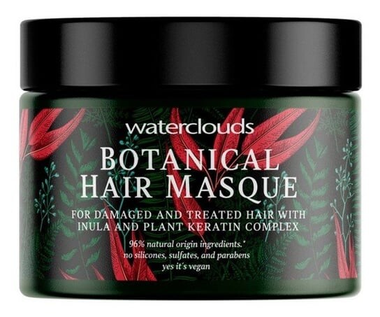 

Маска для поврежденных волос, 200 мл Waterclouds, Botanical Hair Masque