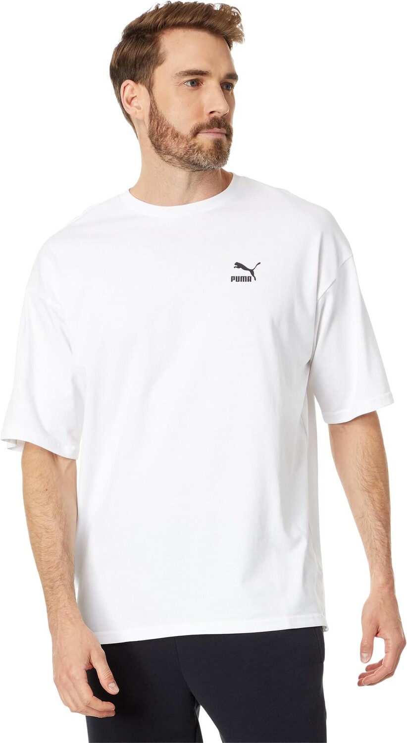 

Футболка оверсайз Better Classics PUMA, цвет Puma White