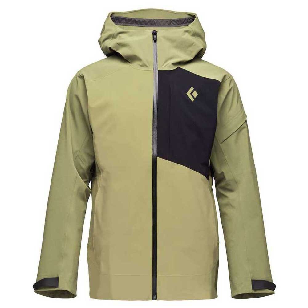 

Куртка Black Diamond Recon Stretch Ski Shell, зеленый