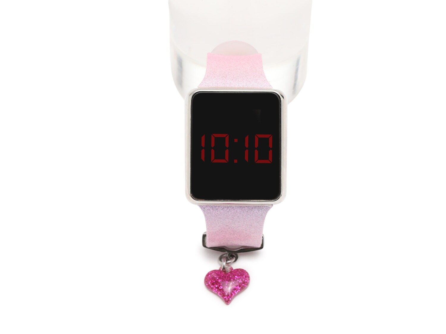 Часы Accutime Watch с сенсорным экраном, светло-розовый часы детские accutime watch с проектором