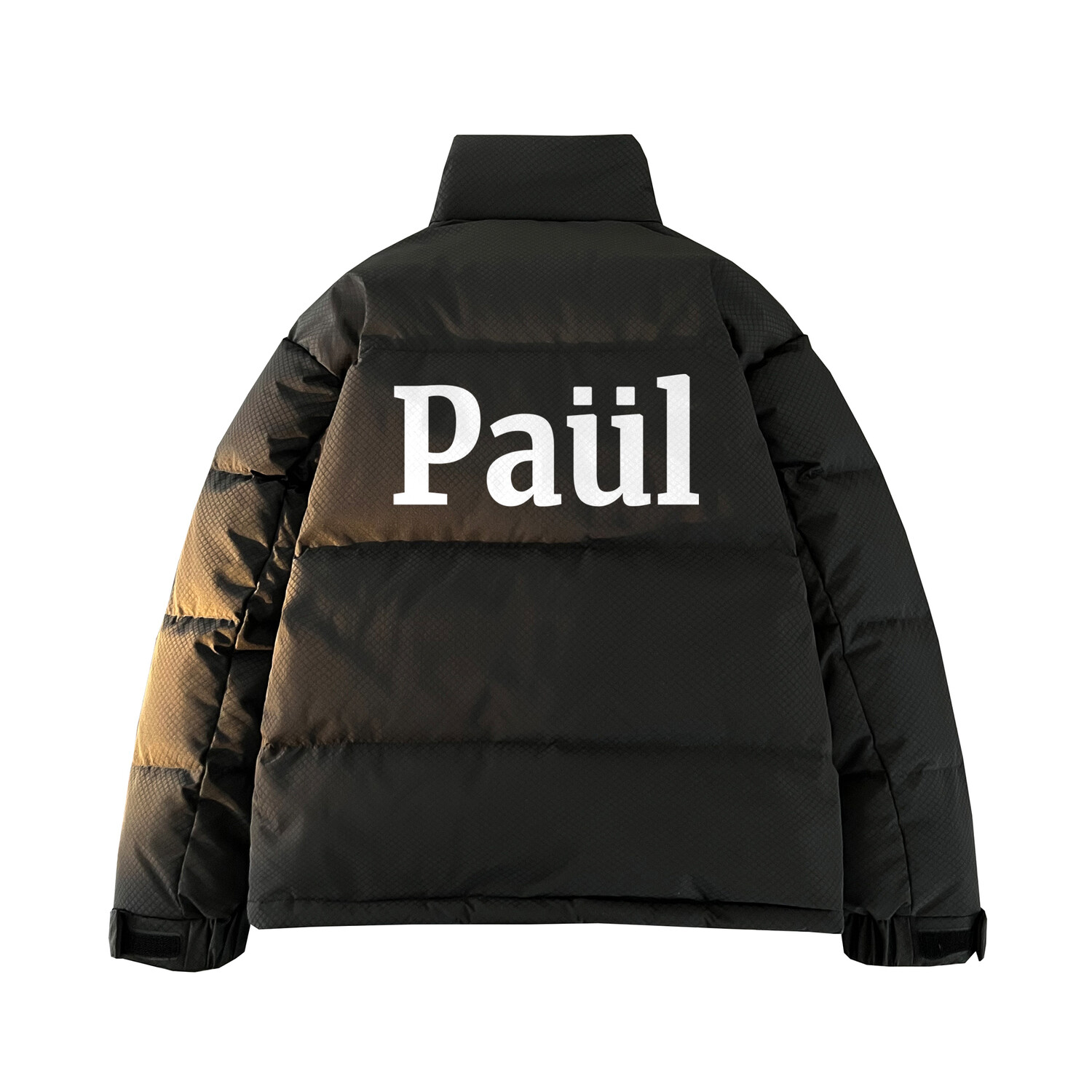 

Пуховик унисекс Paul Costelloe, черный/розовый