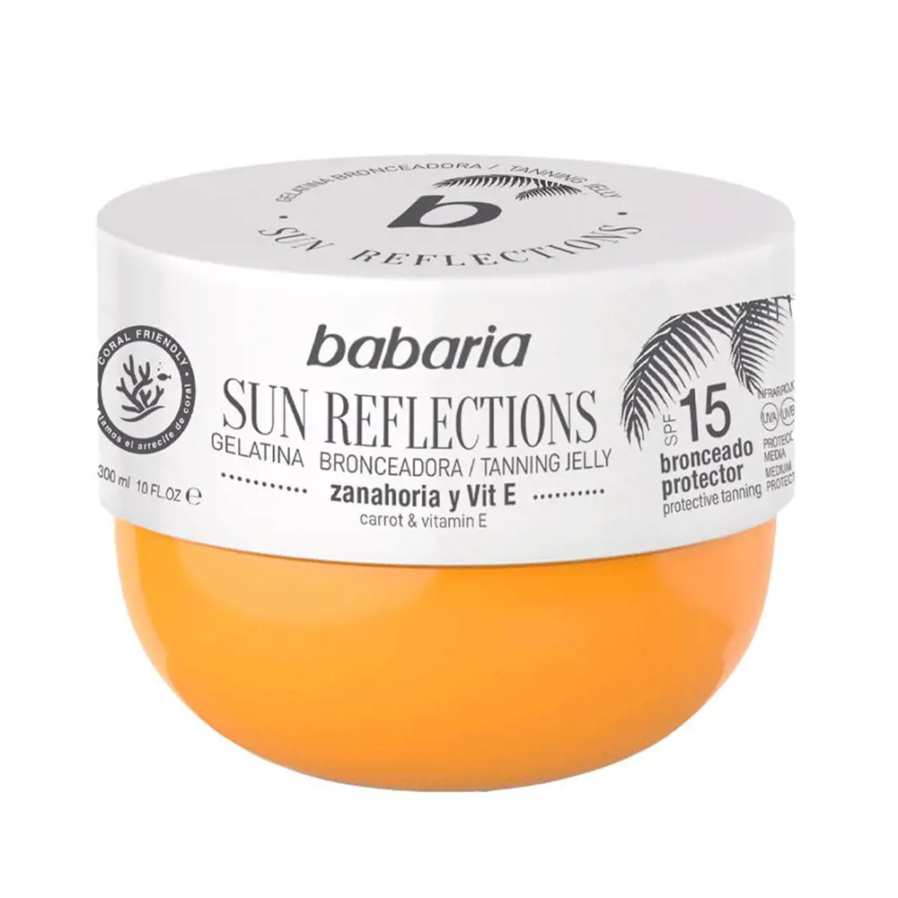 

Крем для тела Gelatina Bronceadora Zanahoria Y Vitamina E Spf15 Babaria, 300 мл