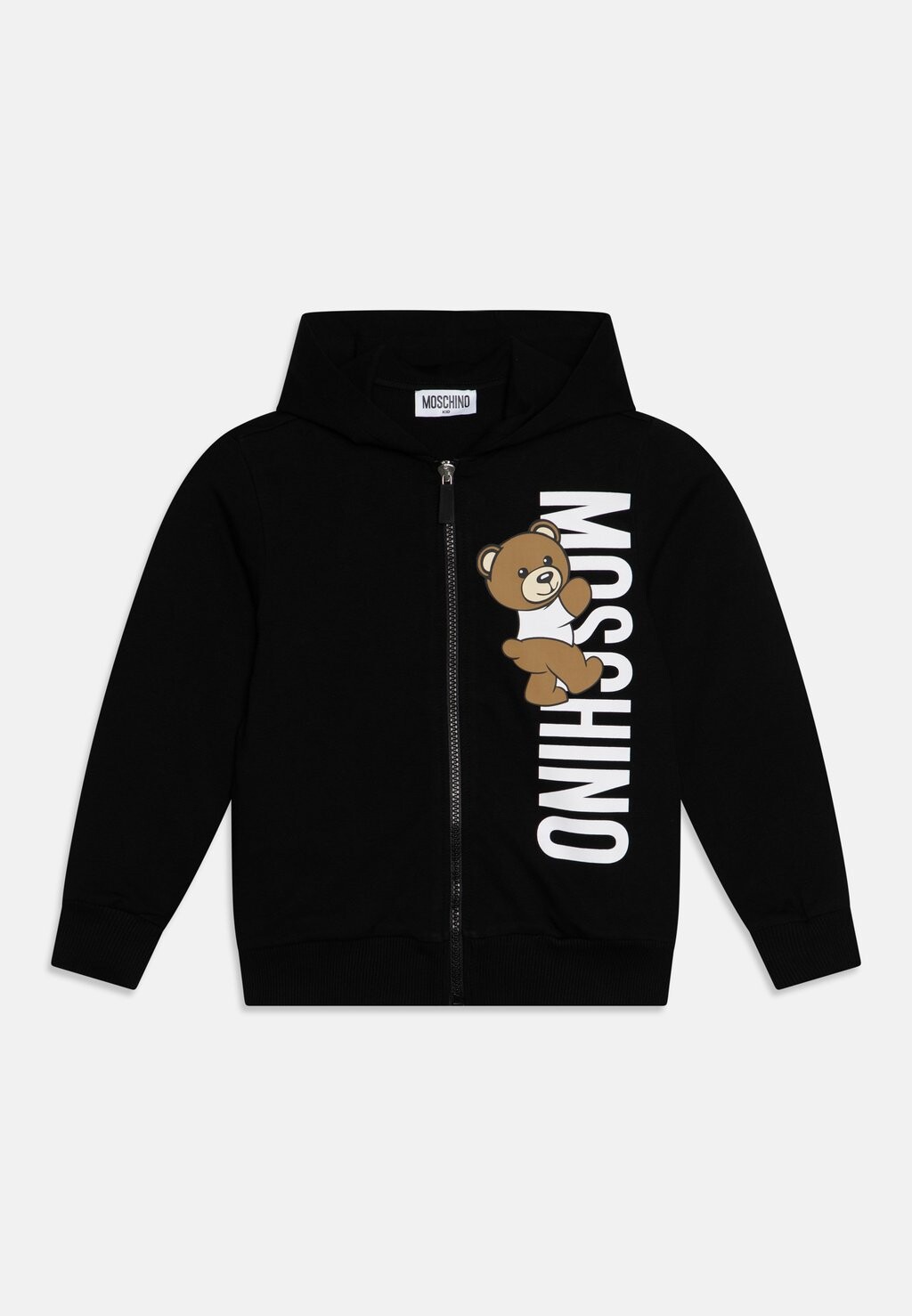 

Толстовка на молнии Addition MOSCHINO, черный
