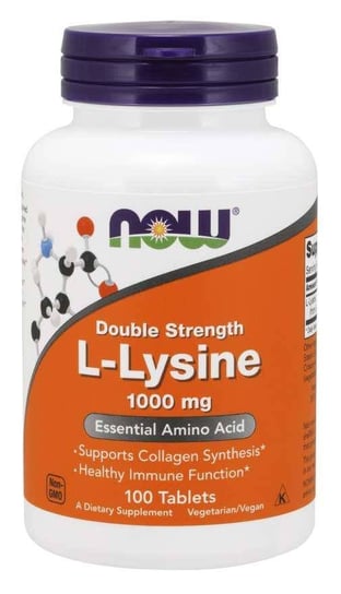 L-лизин 1000 мг (100 таблеток) Inna marka kal l лизин 1000 мг 100 таблеток