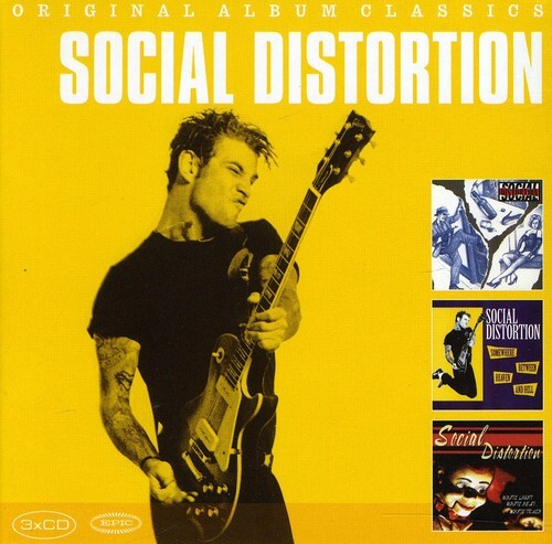 

CD диск Social Distortion: Original Album Classics