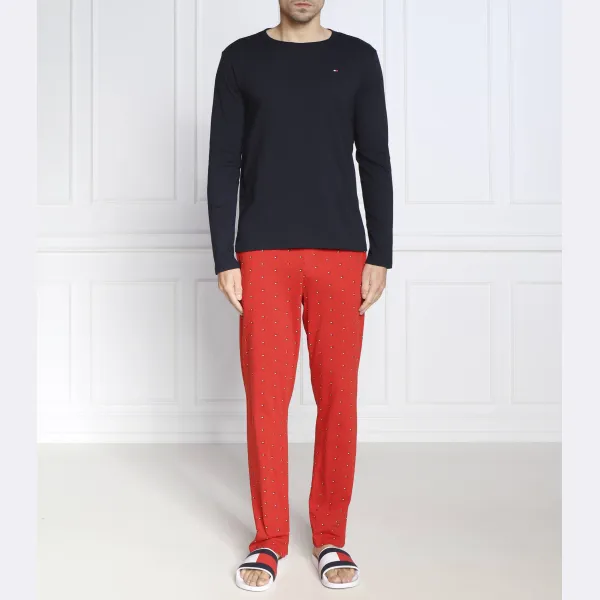

Пижамы стандартного кроя Tommy Hilfiger, синий