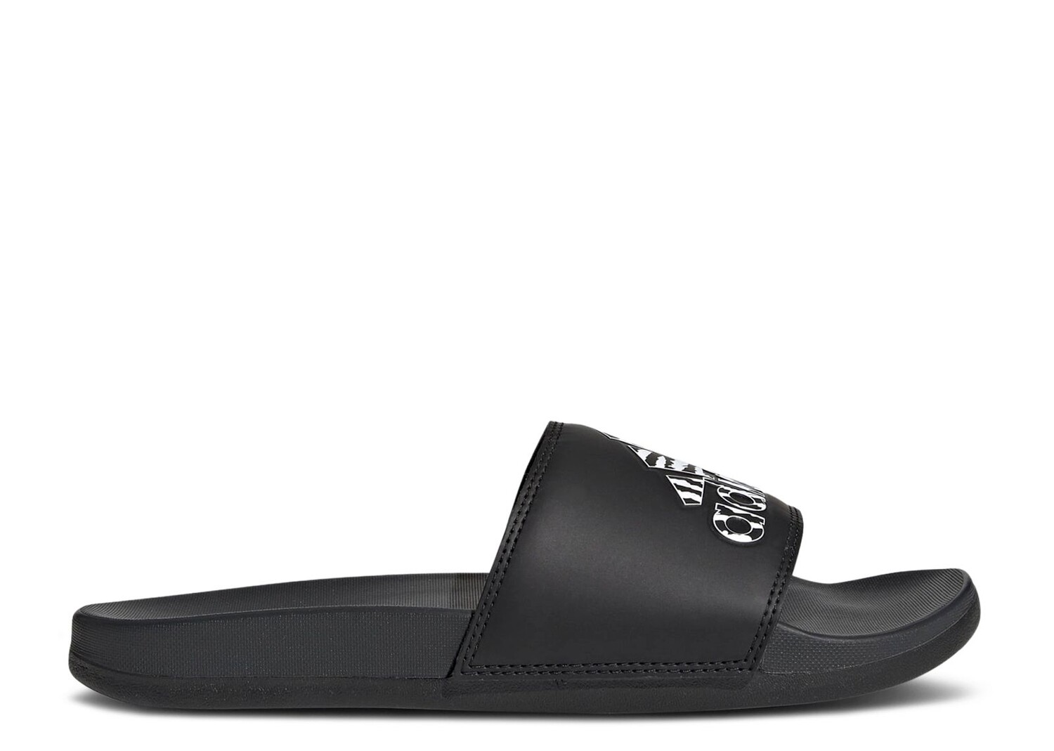 

Кроссовки adidas Wmns Adilette Comfort Slide 'Black Zebra', черный