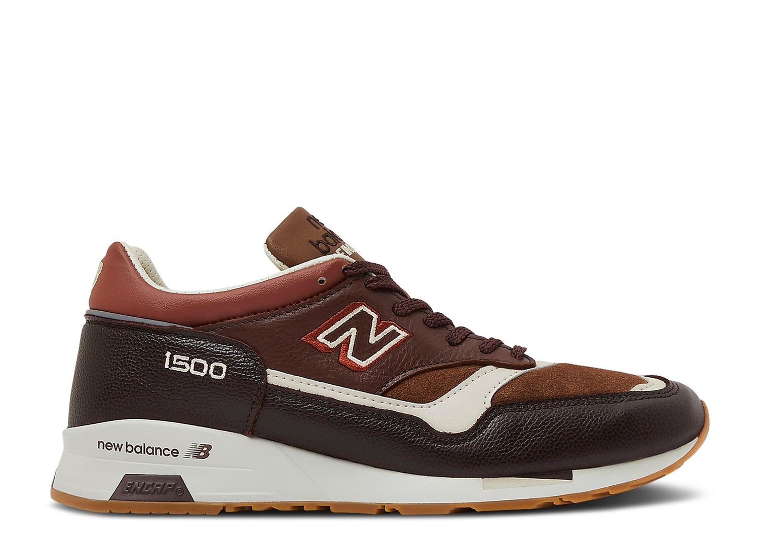 

Кроссовки New Balance 1500 Made In England 'French Roast', коричневый