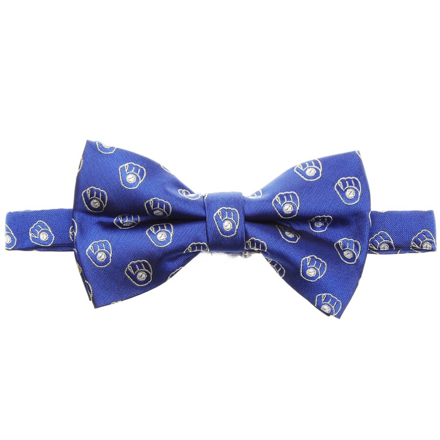 

Галстук Eagles Wings Milwaukee Brewers, синий