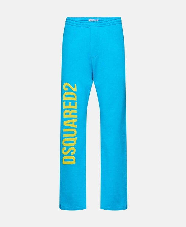 

Спортивные штаны Dsquared2, лазурный синий