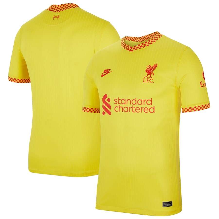

Джерси Nike Liverpool, желтый