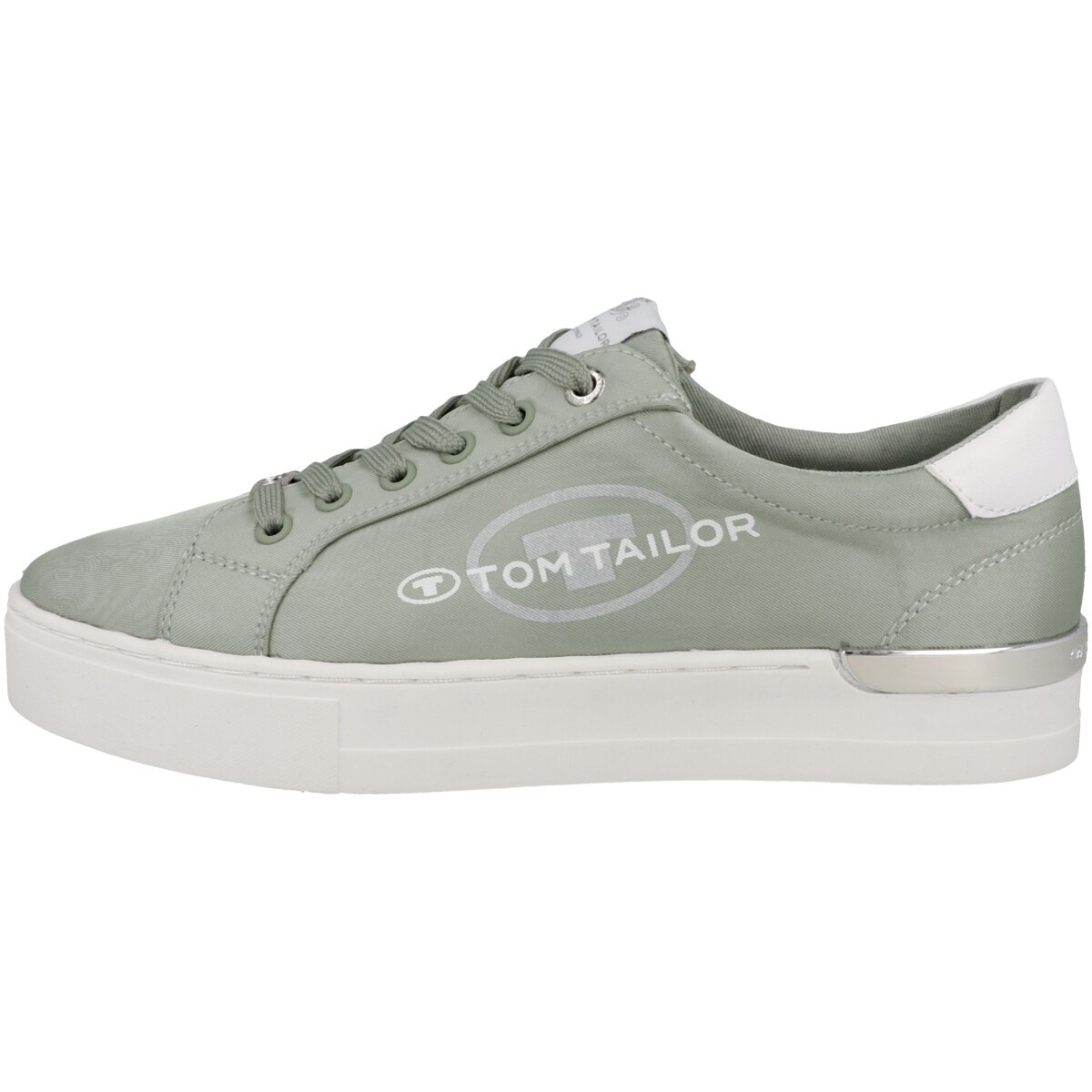 

Кроссовки Tom Tailor low 3292816, цвет gruen