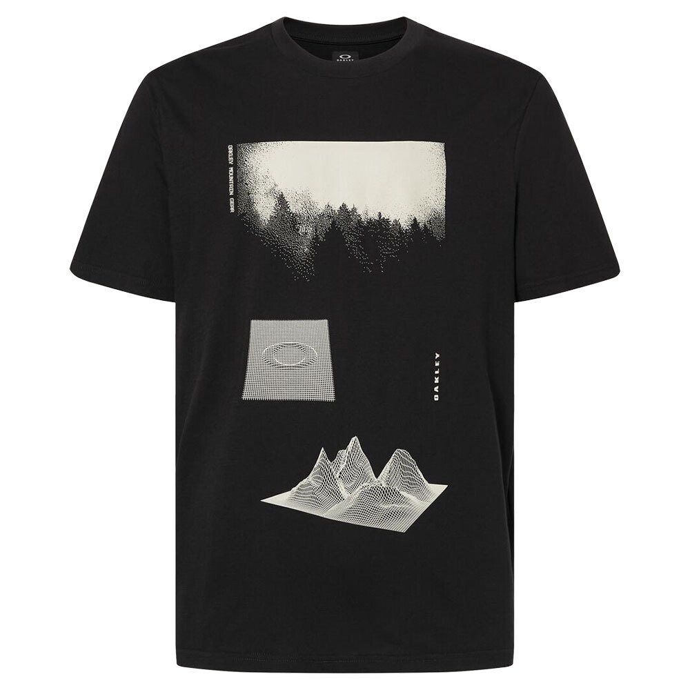 

Футболка Oakley Negative Topo, черный