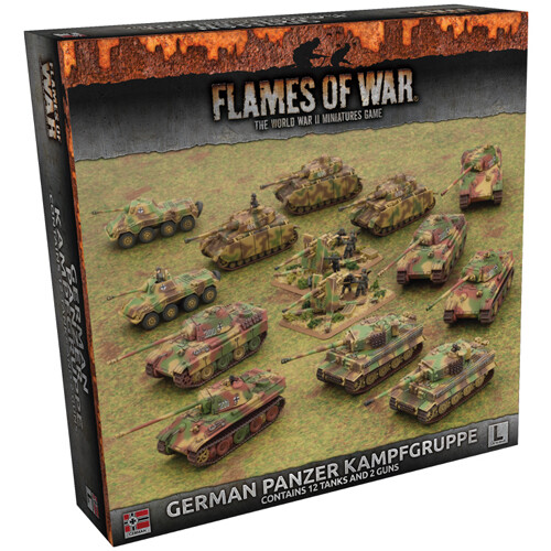 

Фигурки German Tank-Hunter Kampfgruppe Army Deal