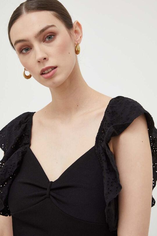 

Блузка Guess, черный