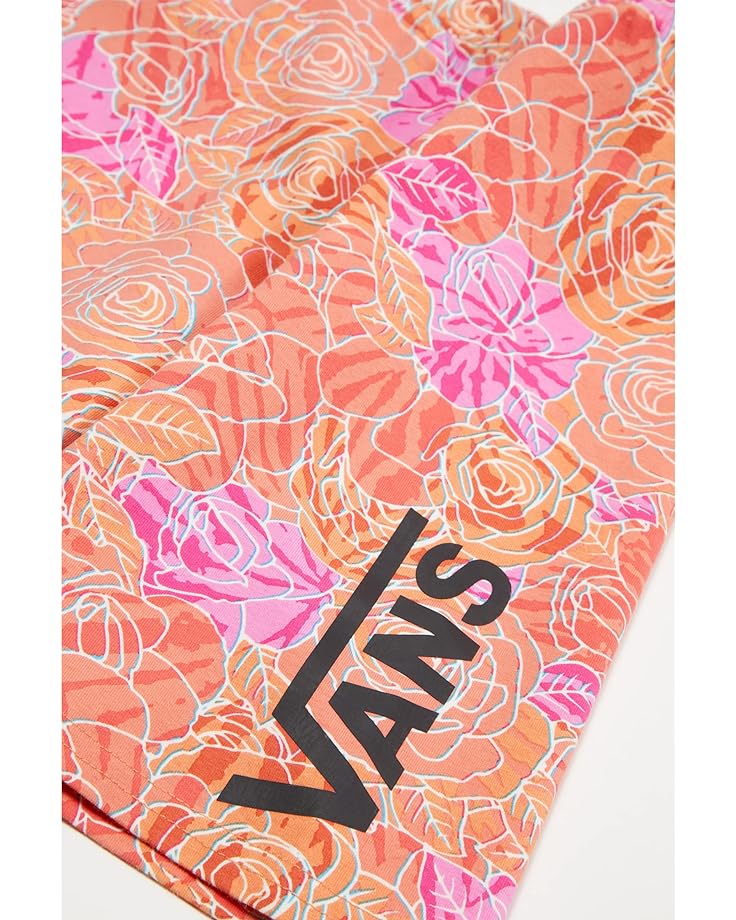 Шорты Vans Rose Camo Print Legging Shorts, цвет Cyclamen цена и фото
