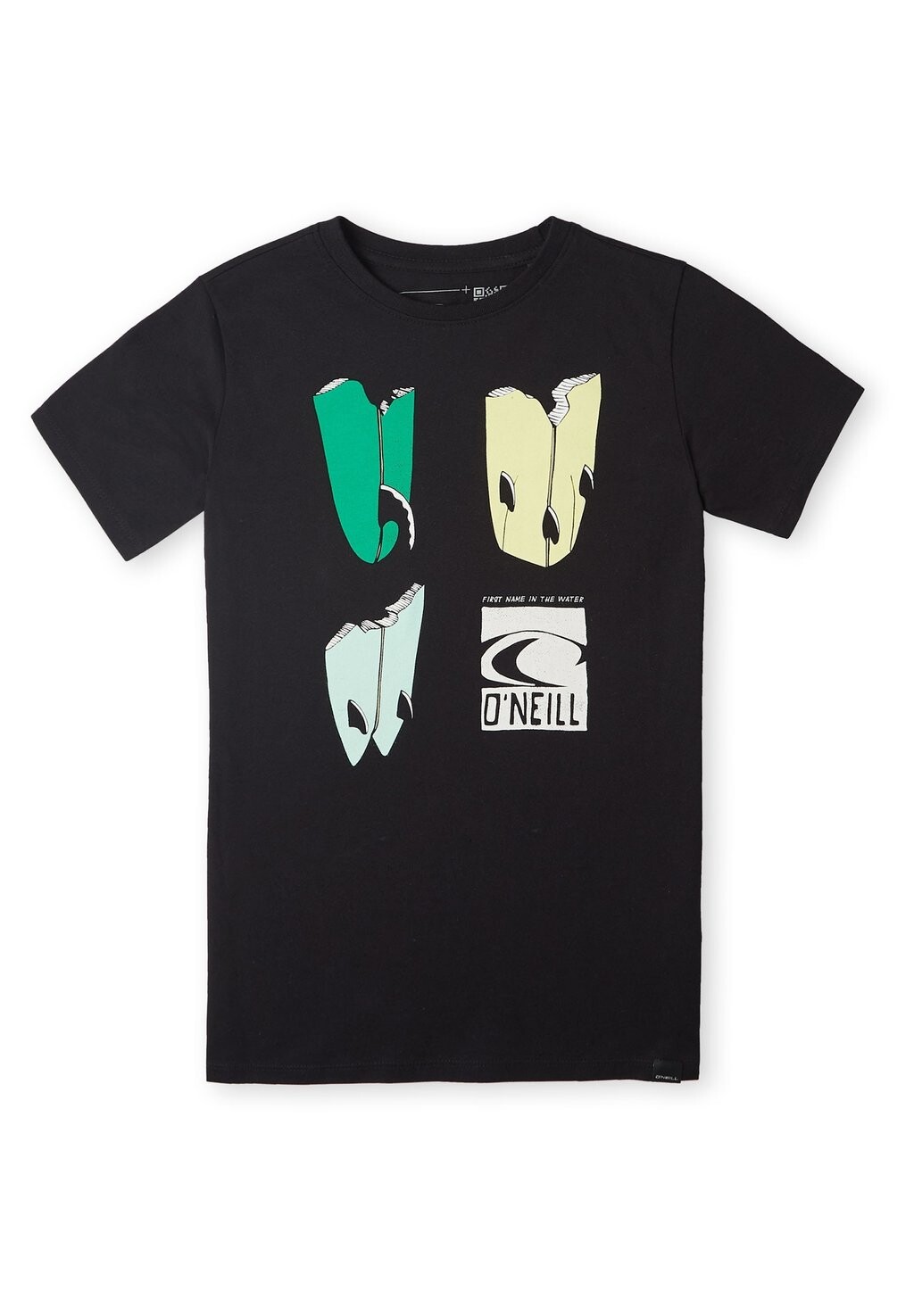 

Футболка с принтом SHORTSLEEVE O'Neill, цвет black out