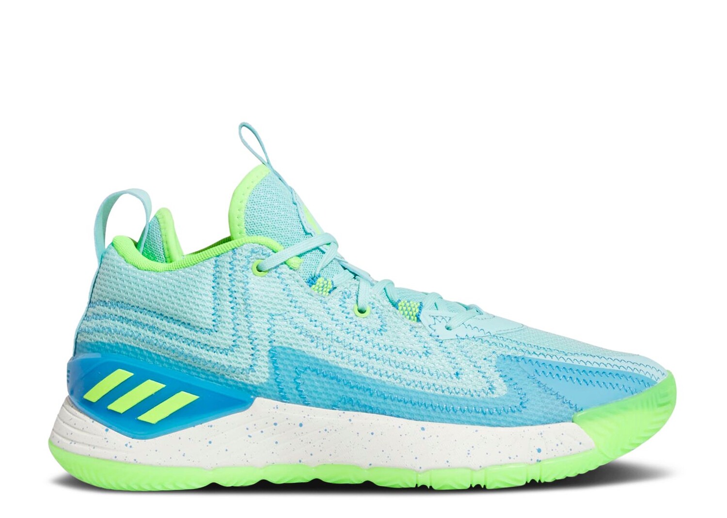 

Кроссовки adidas D Rose Son Of Chi 2 'Aqua Solar Green', зеленый, Зеленый;синий