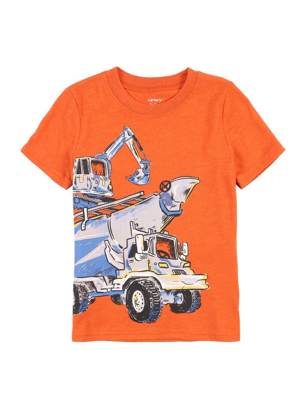 

Футболка Carters, апельсин, Оранжевый