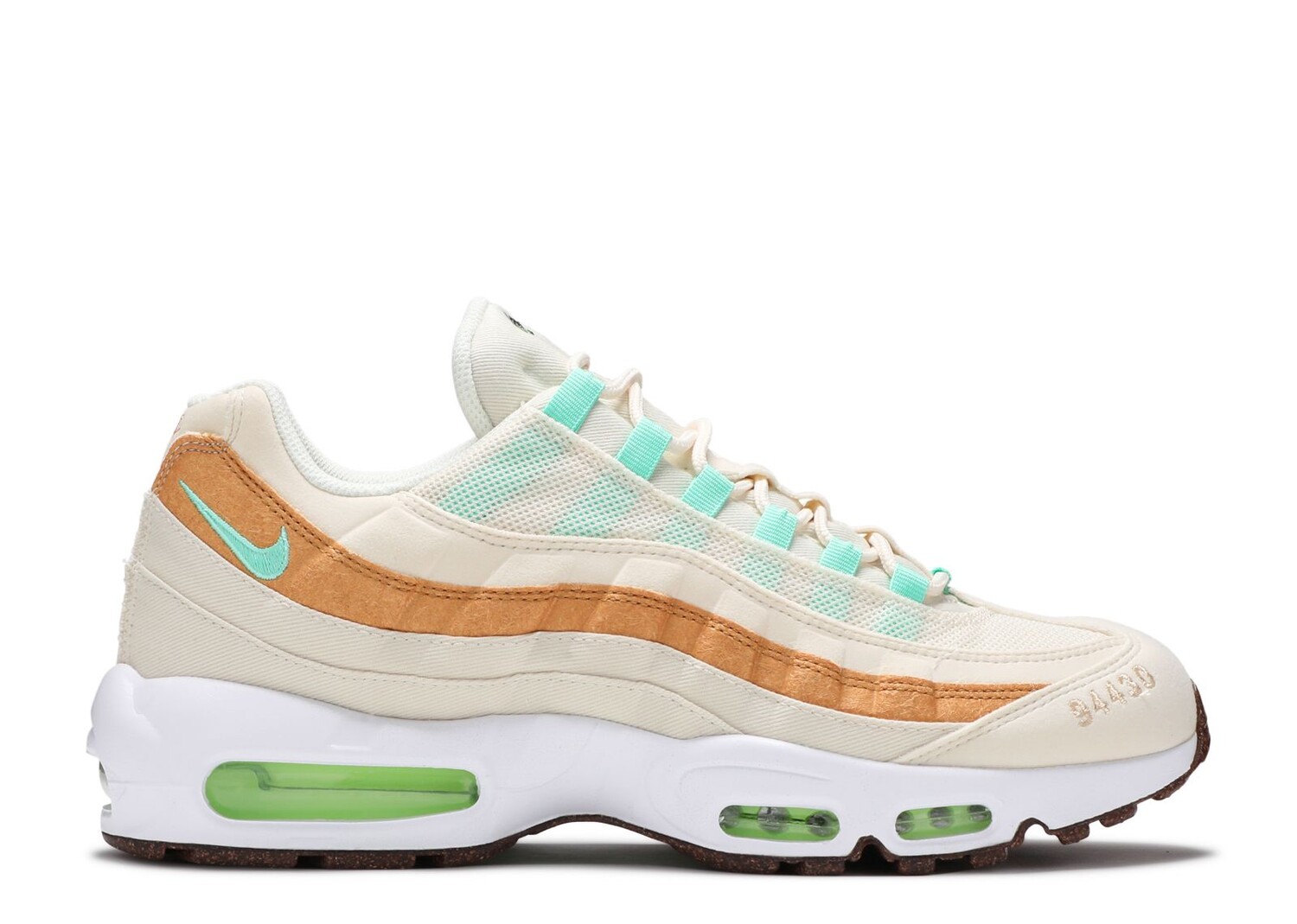 

Кроссовки Nike Air Max 95 Nrg 'Pineapple', кремовый, Бежевый
