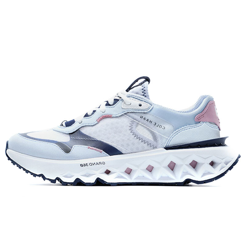 

Кроссовки COLE HAAN Chunky Sneakers Women's Low-top White, голубой