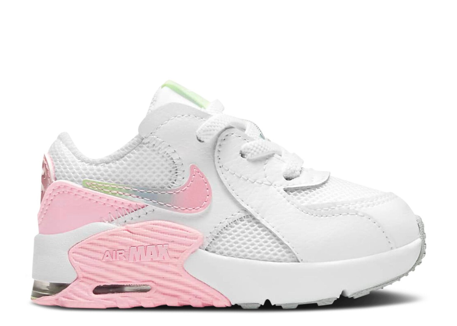 

Кроссовки Nike Air Max Excee Td 'White Arctic Punch', белый