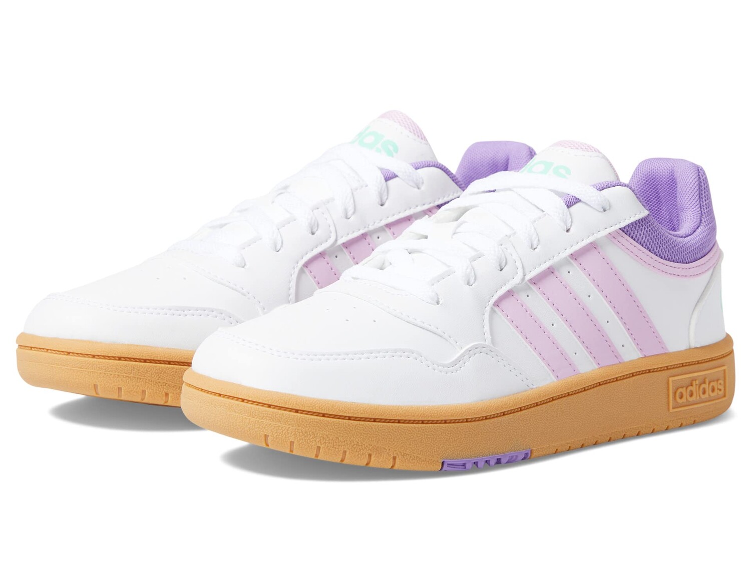 

Кроссовки adidas Kids Hoops (Little Kid/Big Kid)
