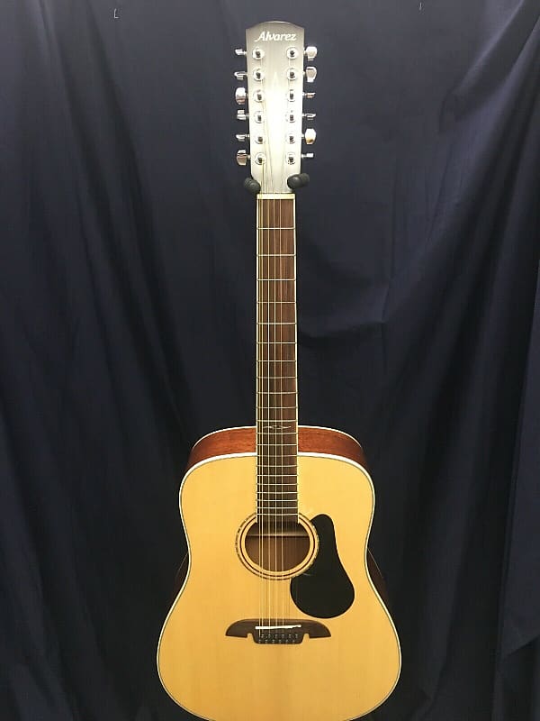 цена Акустическая гитара Alvarez AD60-12